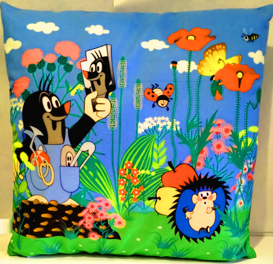 Pillow Little Mole - Pants (Krtecek a kalhotky)