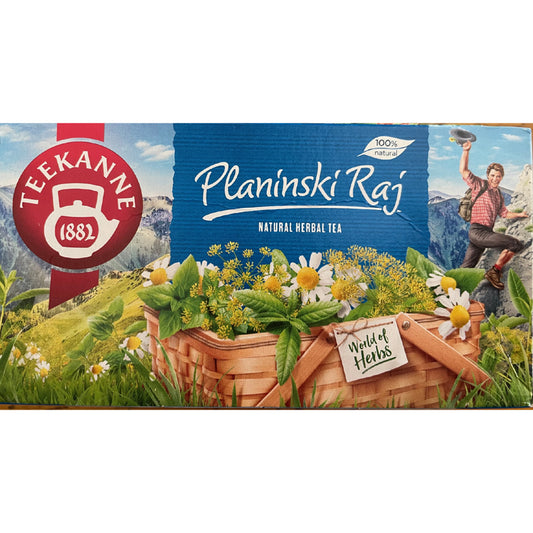 Tea - Caj Planinski Raj Teekanne