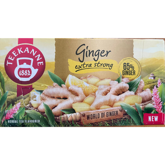 Tea Ginger Extra Strong (Caj zazvor extra silny) Teekanne