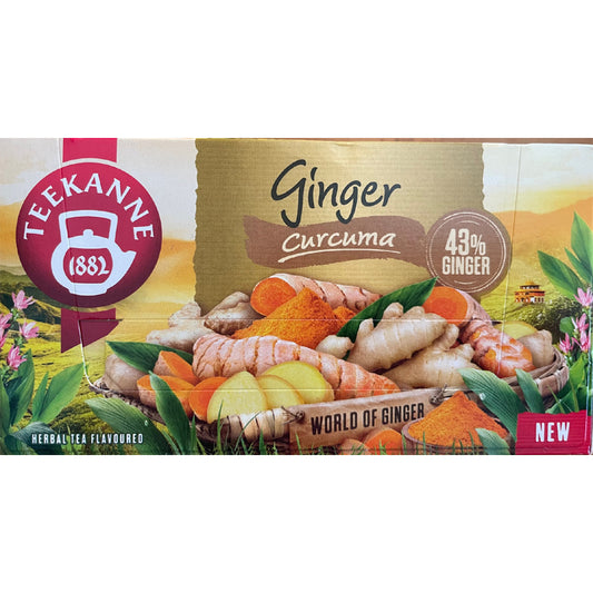 Tea Ginger Turmeric Teekanne (Caj zazvor kurkuma)