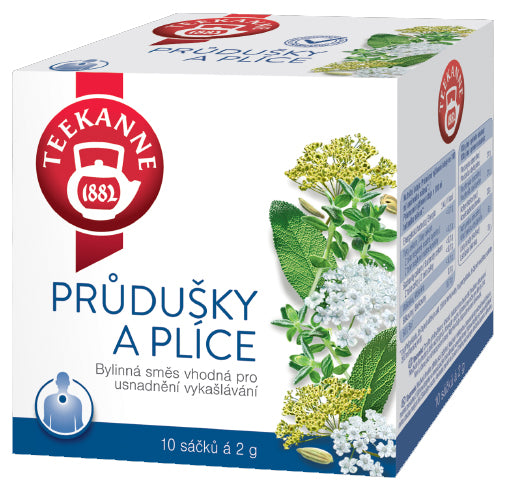 Tea Bronchi and Lungs  (Caj prudusky a plice) Teekanne