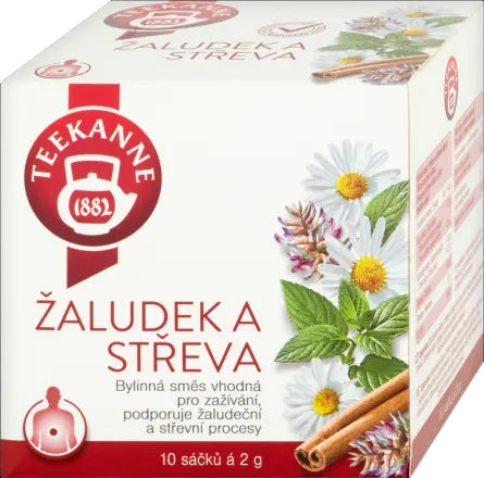 Tea Stomach and Colon (Caj zaludek a streva) Teekanne