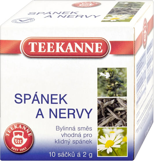 Tea Sleep and Stress (Caj spanek a nervy) Teekanne