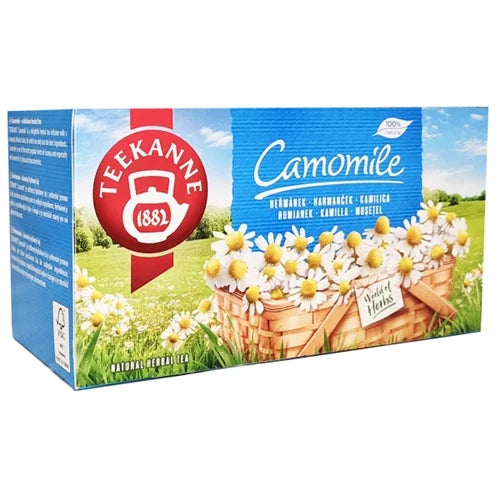 Tea Chamomile Teekanne (Caj Hermanek) – Slovak-Czech Varieties