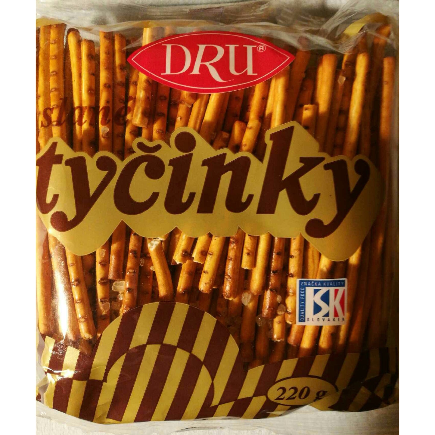 Dru pretzel sticks 220g - Slane tycinky