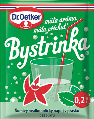 Bystrinka mint (mata)