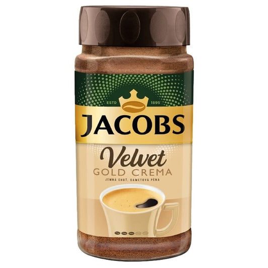 Jacobs Velvet Gold Crema Instant Coffee (Kava)