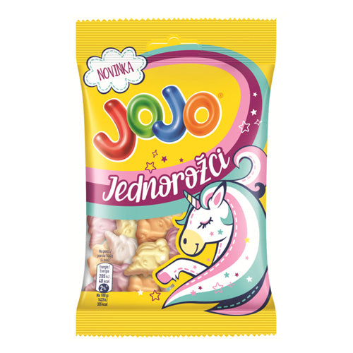 Jojo Unicorn fruit candy (Jednorozci)