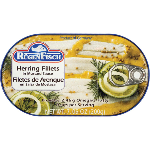 Herring Fillets in mustard sauce #02