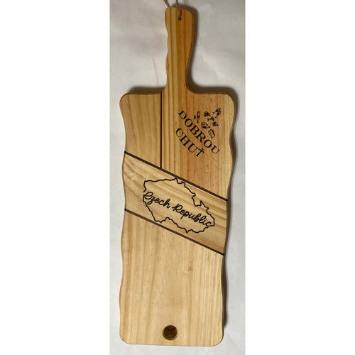 Charcuterie Board Dobrou chut Czech Republic "L