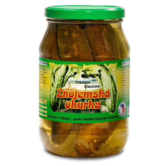 Pickles Znojemska Tabor - Okurky