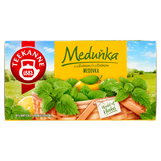 Tea - Caj Medunka Teekanne