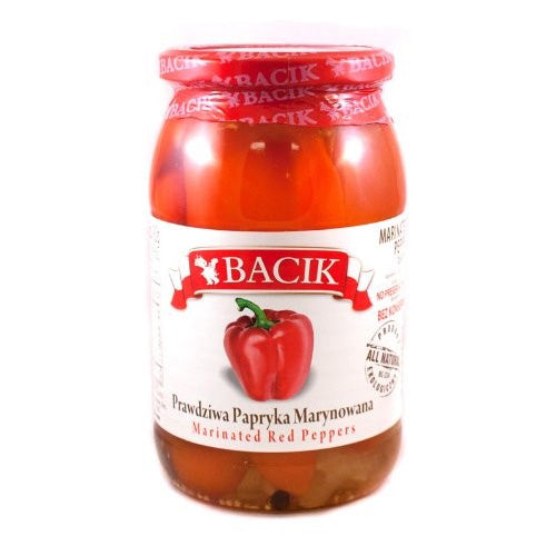 Marinated Peppers Bacik
