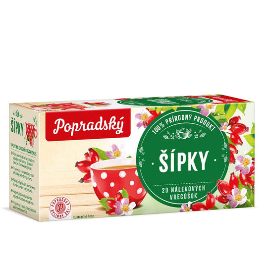 Tea Rosehip (Caj sipky) Popradsky
