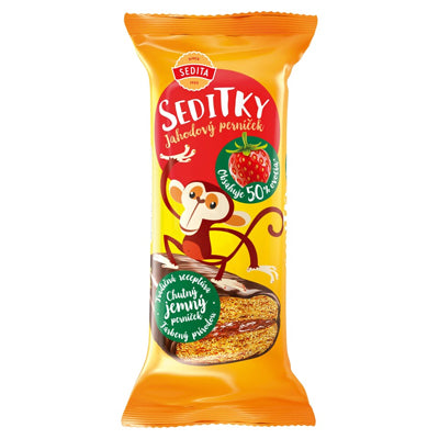 Gingerbread (Pernik)with strawberry filling Sedita