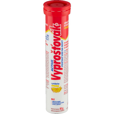 Restart Active with lemon flavor (Vyprostovak)