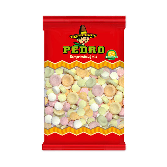 Pedro candy with fruit flavor