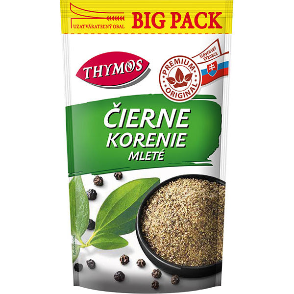 Spice Black Pepper Ground Big Pack (Pepr mlety)