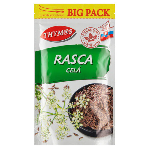Spice Carraway Seed Whole Thymos Big Pack - Kmin cely