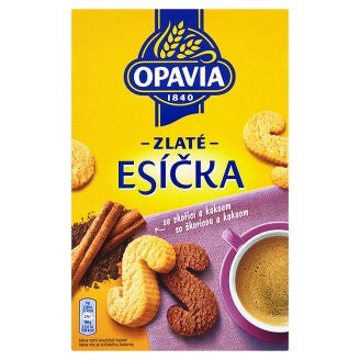 Opavia Zlate Esicka (S-shaped biscuits)