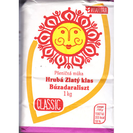 Flour Wheat Gross Vitaflora (Psenicna mouka hruba)