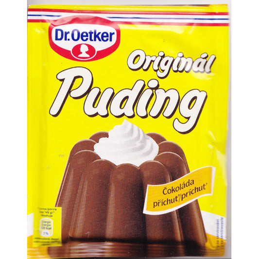 Pudding Chocolate Dr. Oetker (Cokoladovy puding)
