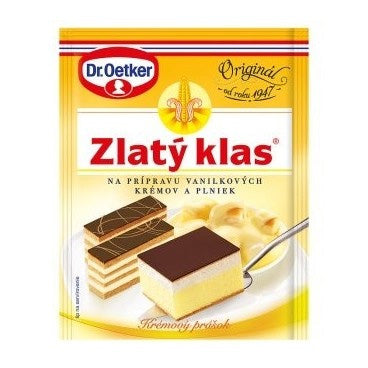 Vanilla powder mix / Zlaty klas