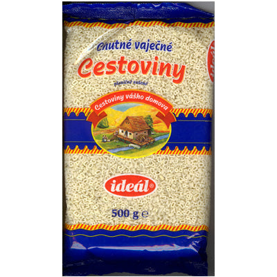 Egg pasta alphabet (Abeceda vajecne testoviny)