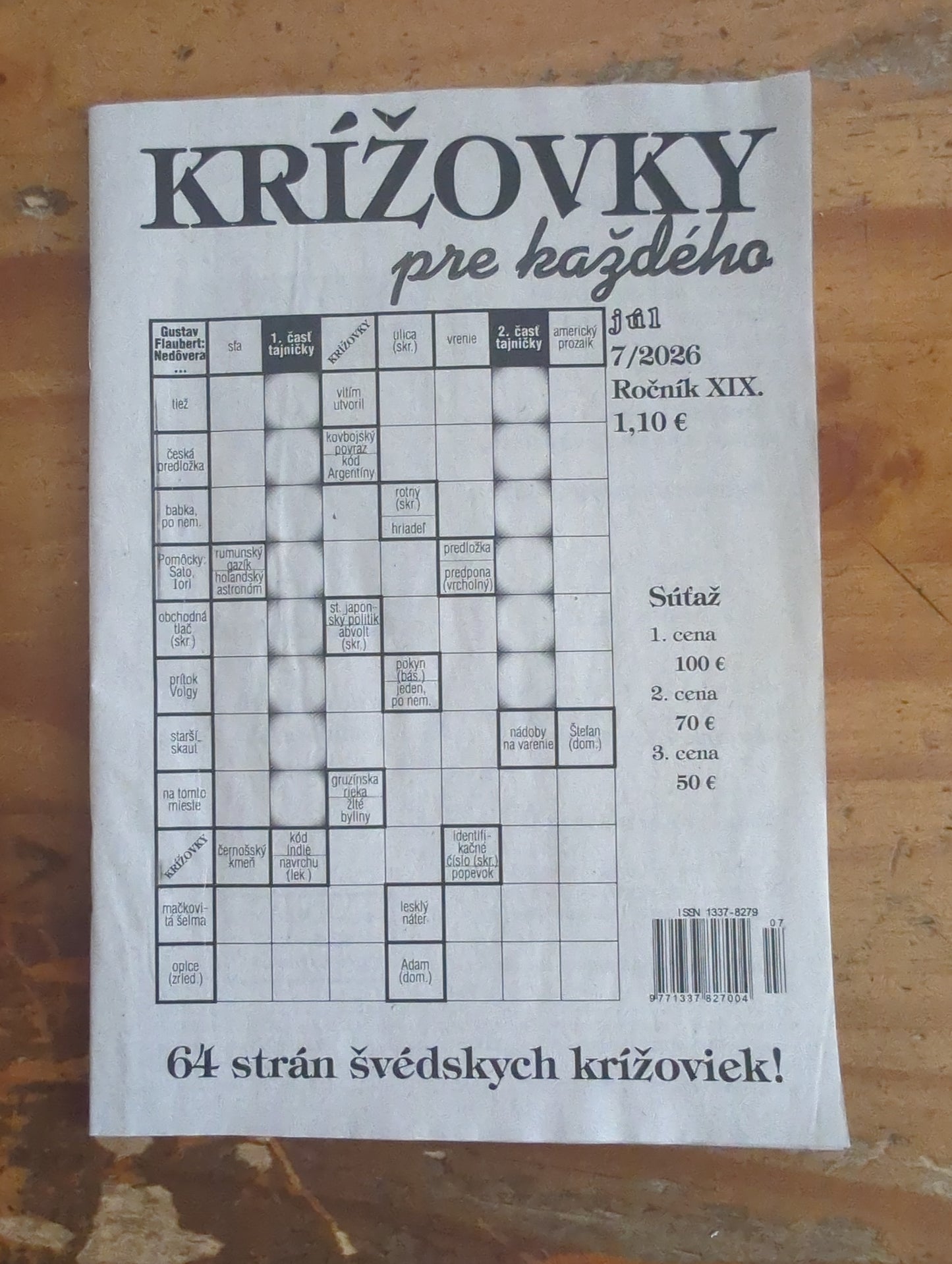 Křížovky pre každého 7/2026