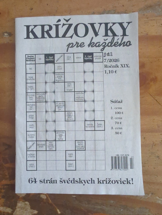 Křížovky pre každého 7/2026