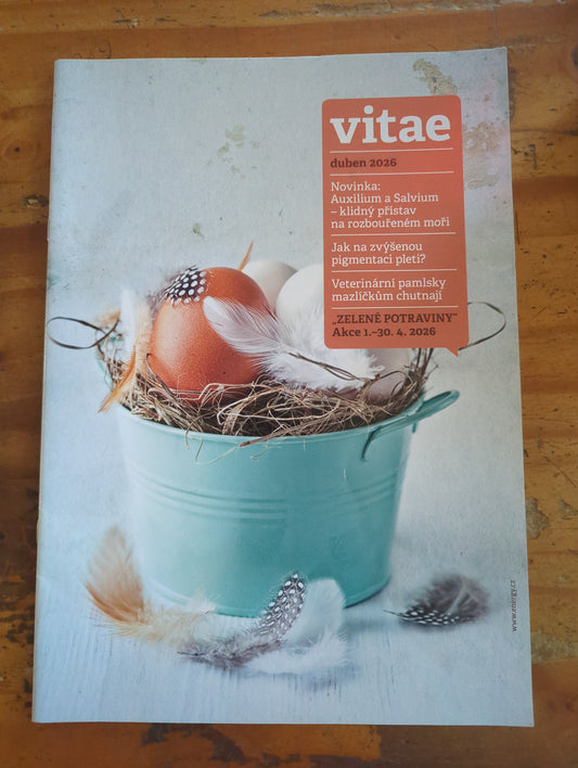 Vitae duben 2026