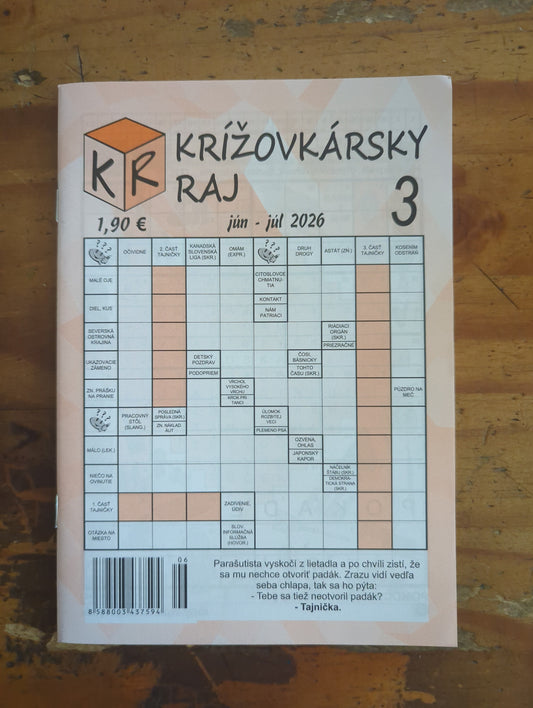 Krízovkársky ráj jun-jul 2026