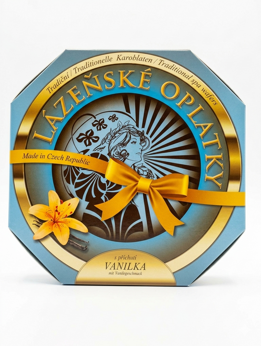 Traditional Spa Vanilla Wafers (Lazenske oplatky)