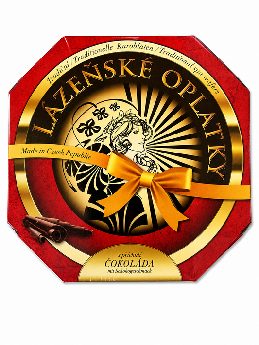 Traditional Spa Chocolate Wafers (Lazenske oplatky)