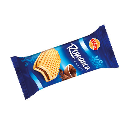 Romanca biscuits with cocoa cream