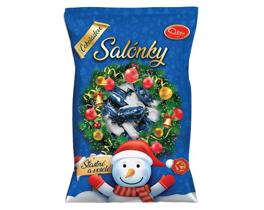 Salonky Deva Chocolate Christmas Candy 400g
