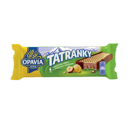 Tatranky with hazelnut flavor Opavia 47g