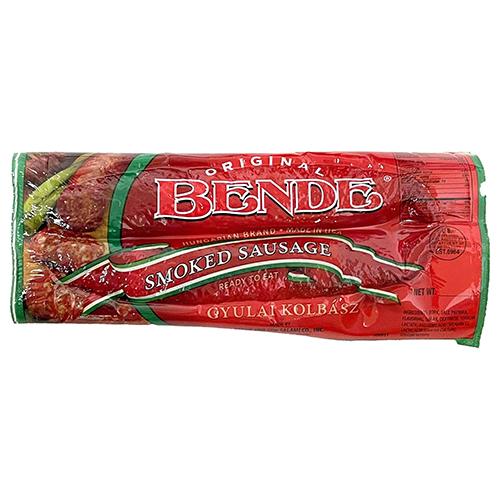 Gyulai - Bende sausage (klobasa) sweet