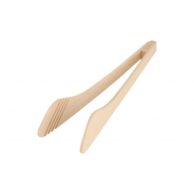 Wooden Tongs flat 30cm