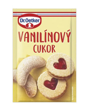 Vanilin sugar (Vanilinovy cukr) Dr. Oetker