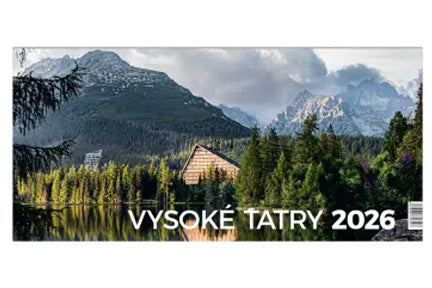 Vysoke Tatry table calendar SK