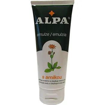 Alpa emulsion with arnica