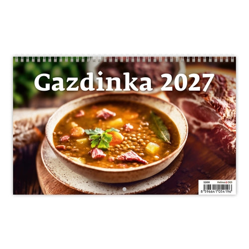 Gazdinka wall calendar SK 2027