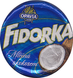 Fidorka Milk with Coconut - Blue