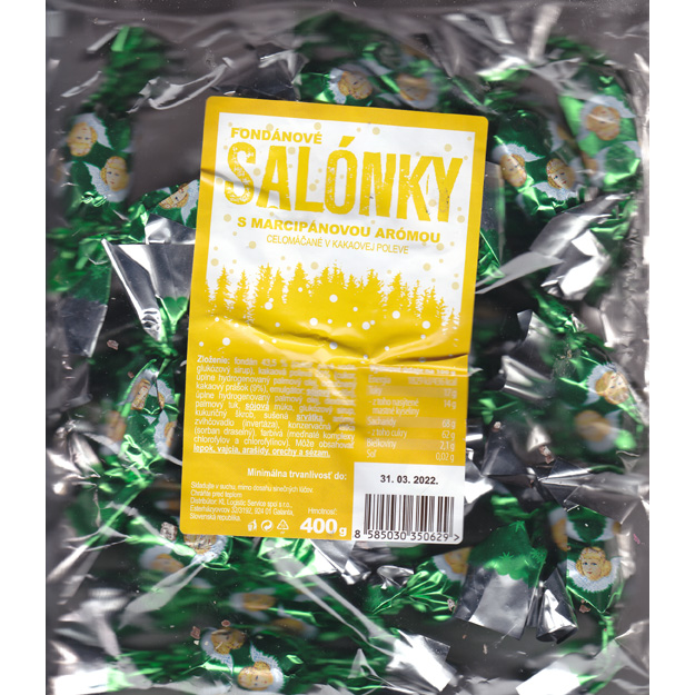 Salonky fondant marcipan flavor 