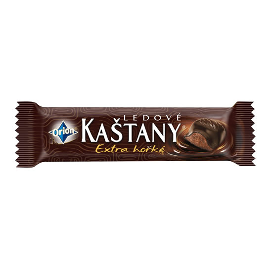 Chestnut in extra dark chocolate