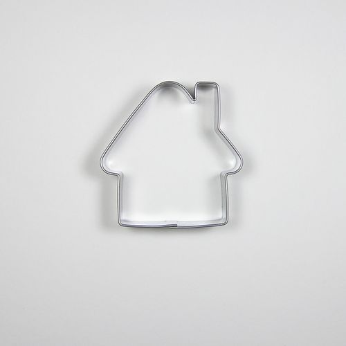 Cookie cutter - House