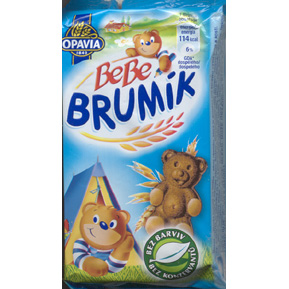 Bebe bear with milk cream