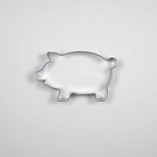 Cookie cutter - Pig