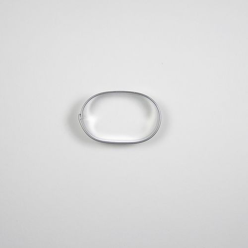 Cookie Cutter - Oval 40 x 26 mm